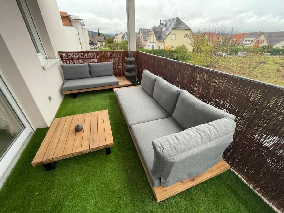 Appartement - Note Boisee - Terrasse & Parking Selestat Ngoại thất bức ảnh