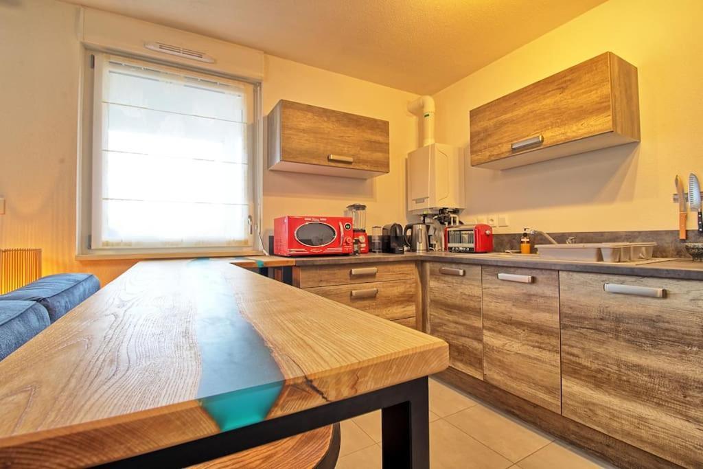 Appartement - Note Boisee - Terrasse & Parking Selestat Ngoại thất bức ảnh