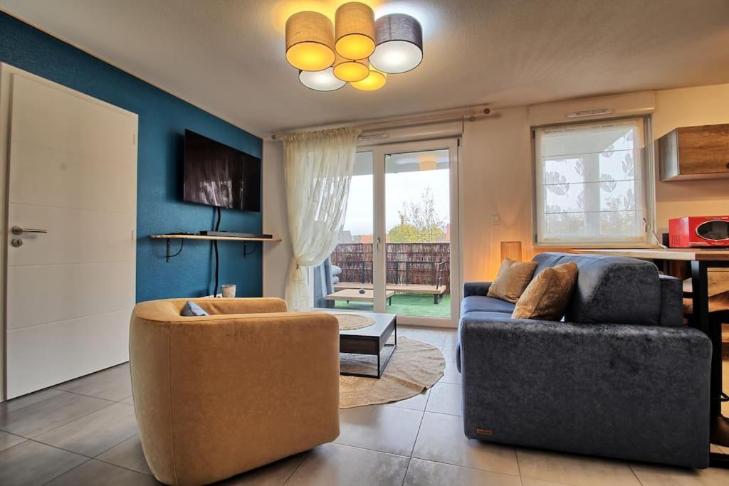 Appartement - Note Boisee - Terrasse & Parking Selestat Ngoại thất bức ảnh