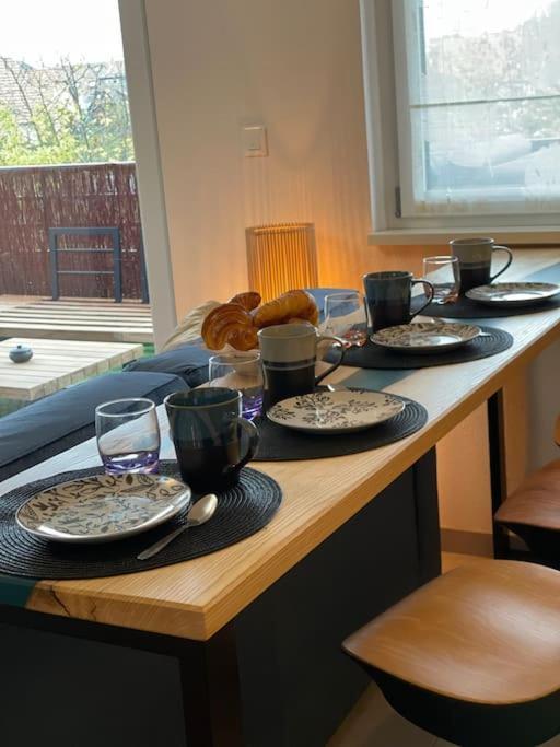 Appartement - Note Boisee - Terrasse & Parking Selestat Ngoại thất bức ảnh