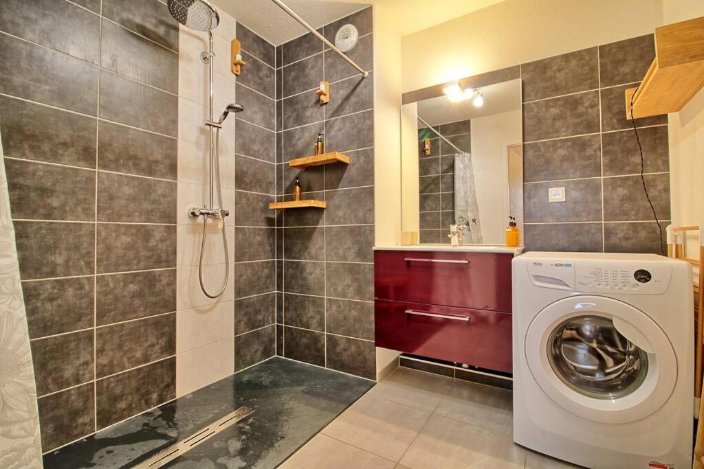 Appartement - Note Boisee - Terrasse & Parking Selestat Ngoại thất bức ảnh