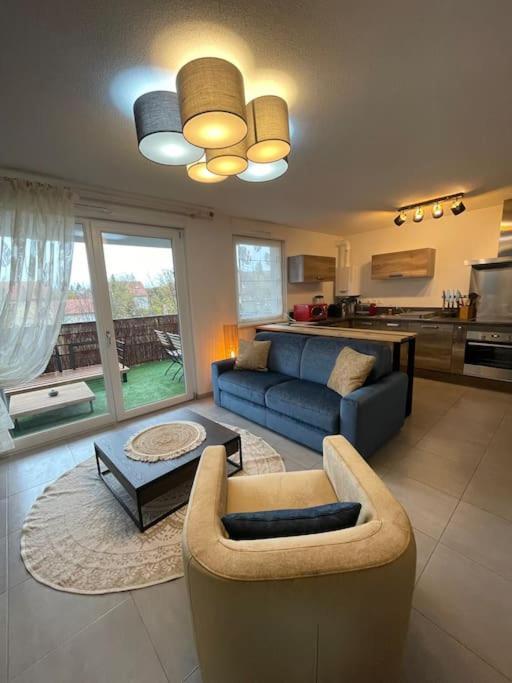 Appartement - Note Boisee - Terrasse & Parking Selestat Ngoại thất bức ảnh