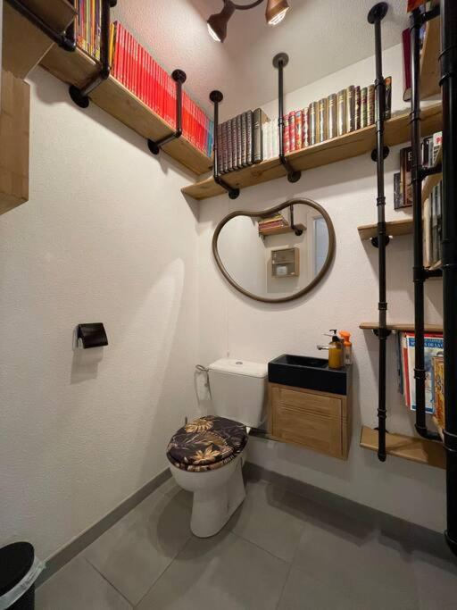 Appartement - Note Boisee - Terrasse & Parking Selestat Ngoại thất bức ảnh