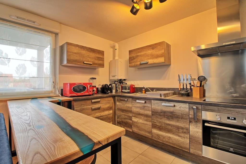 Appartement - Note Boisee - Terrasse & Parking Selestat Ngoại thất bức ảnh