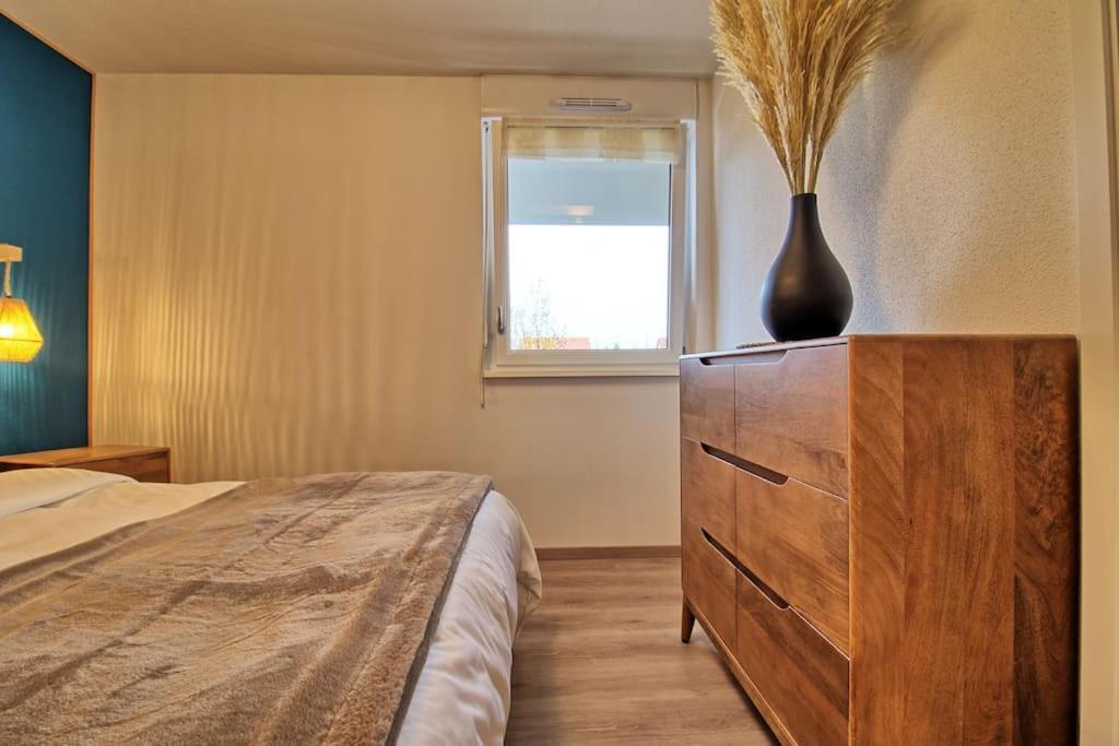 Appartement - Note Boisee - Terrasse & Parking Selestat Ngoại thất bức ảnh